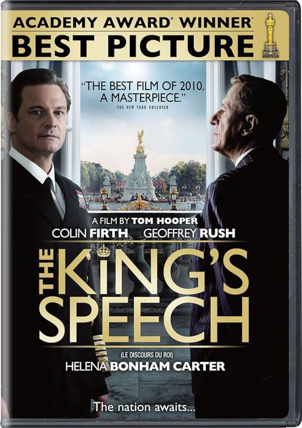 The King’s Speech - Tom Hooper · 2010