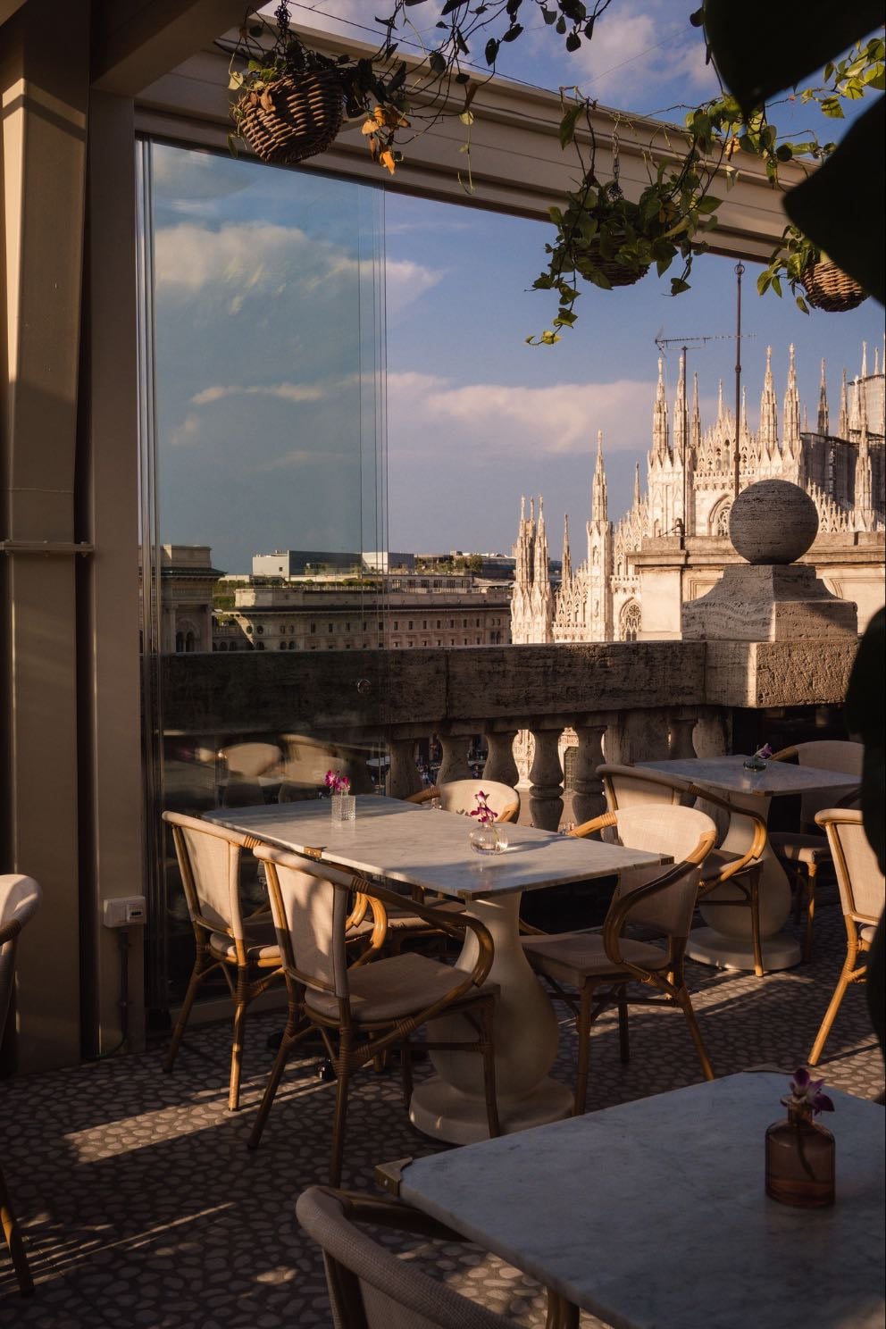 The Dome Milano | Italian Restaurant & Rooftop Bar