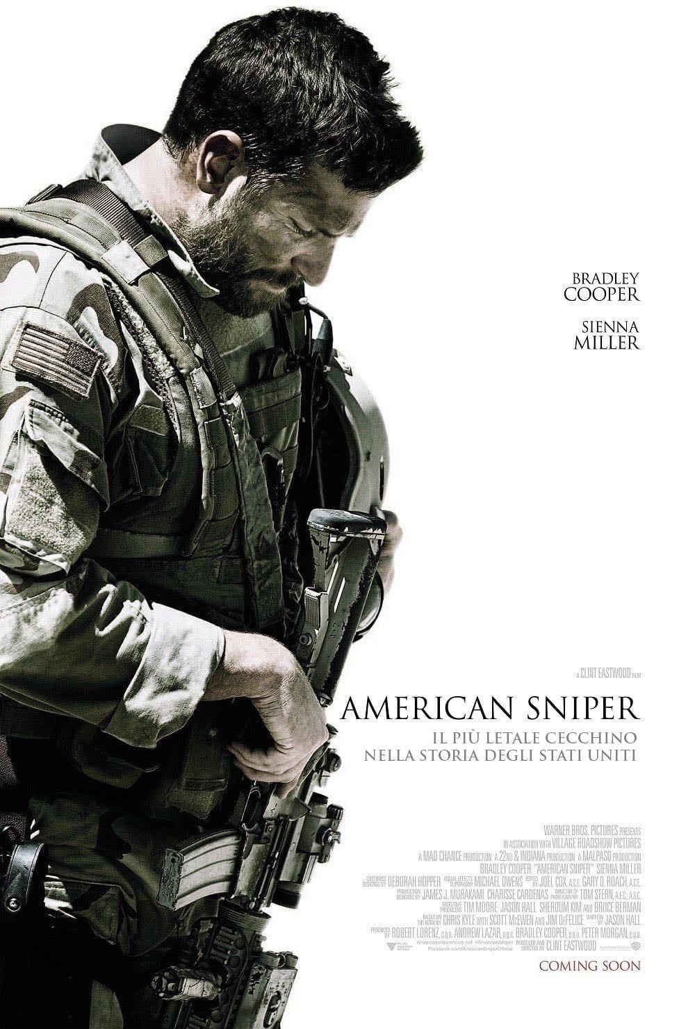 American Sniper - Clint Eastwood · 2014
