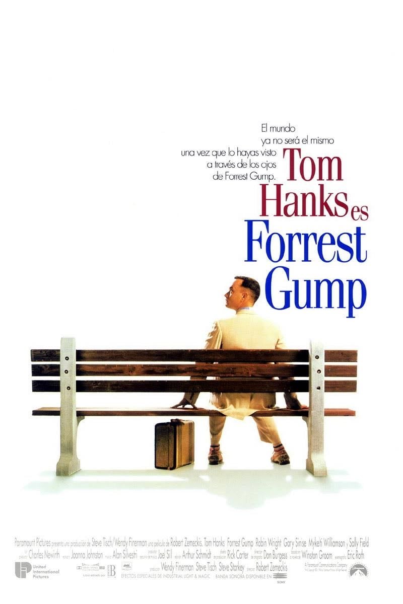Forrest Gump - Robert Zemeckis · 1994