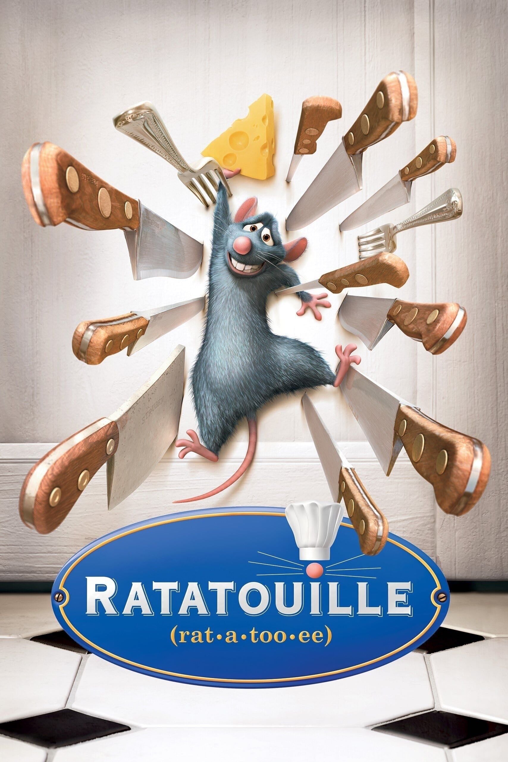 Ratatouille - Brad Bird · 2007