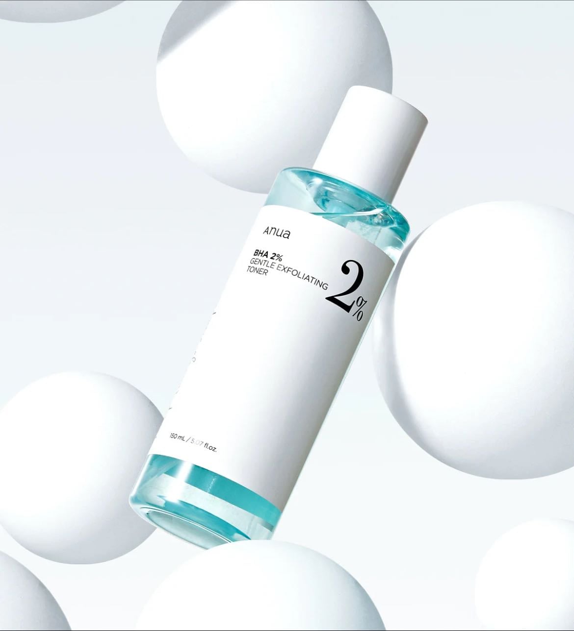 Anua | BHA 2% Gentle Exfoliating Toner - Night Toner