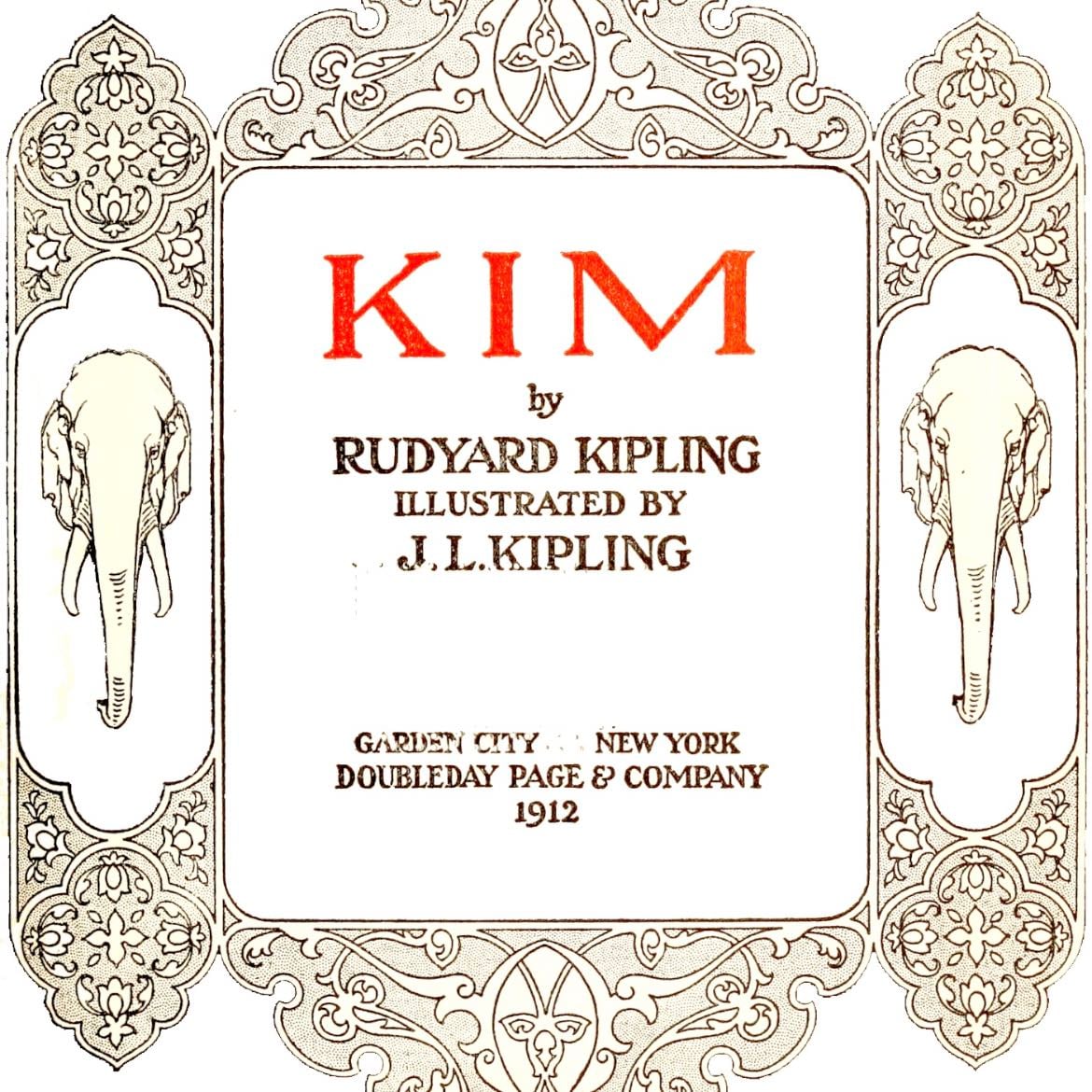 Kim - Rudyard Kipling