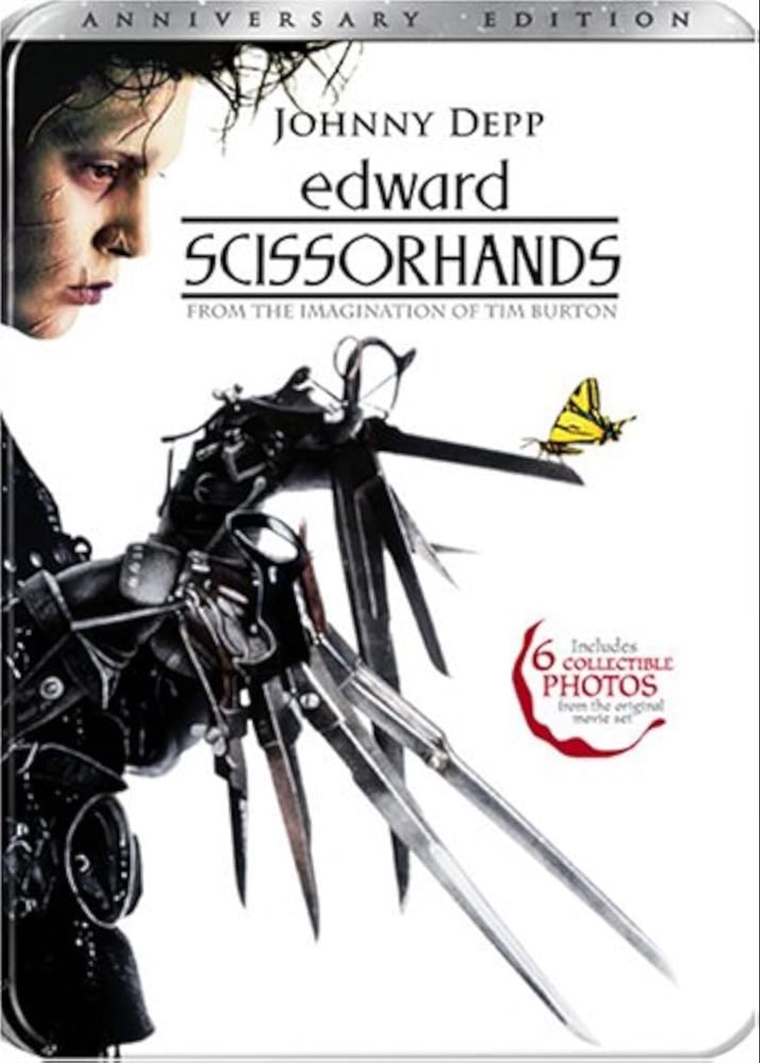 Edward Scissorhands - Tim Burton · 1990