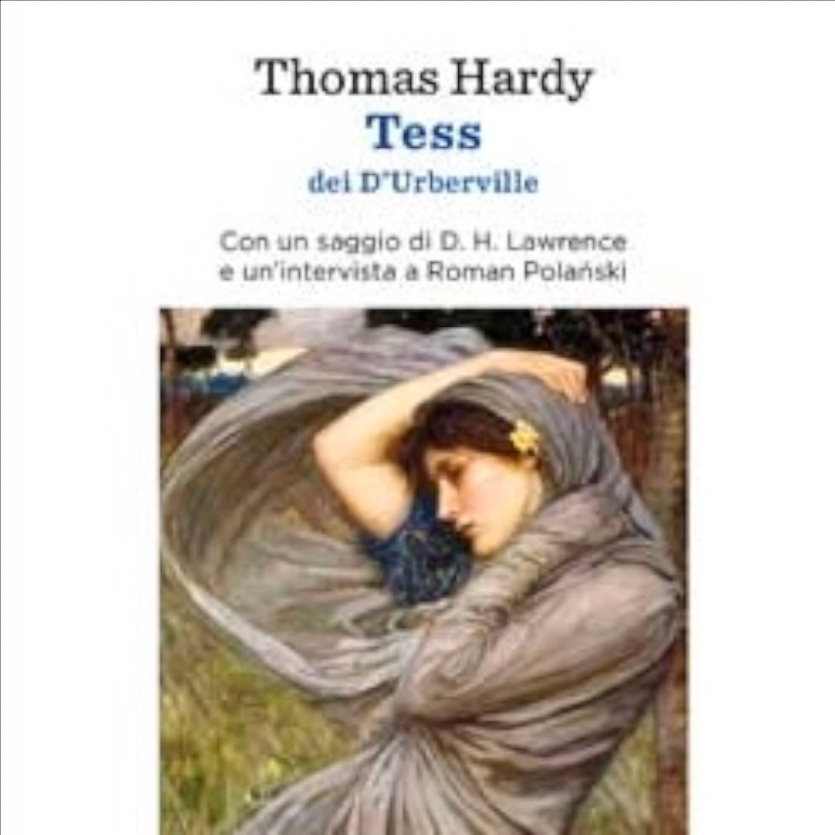 Tess dei D'Urberville - Thomas Hardy