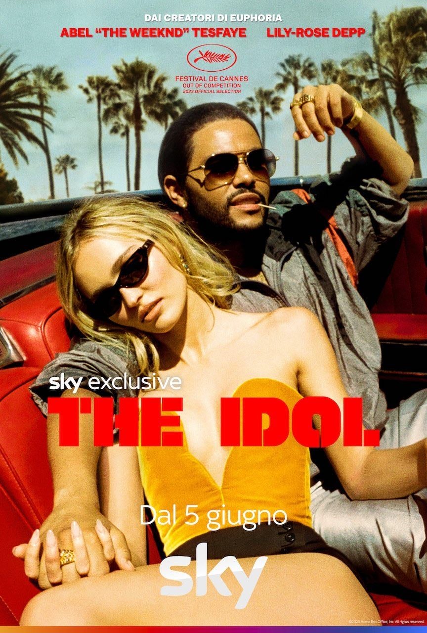 The Idol - The Weeknd, Sam Levinson, Reza Fahim · 2023