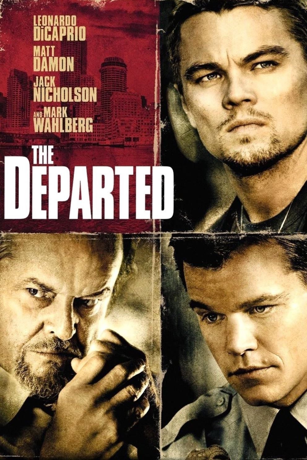 The Departed - Martin Scorsese · 2006