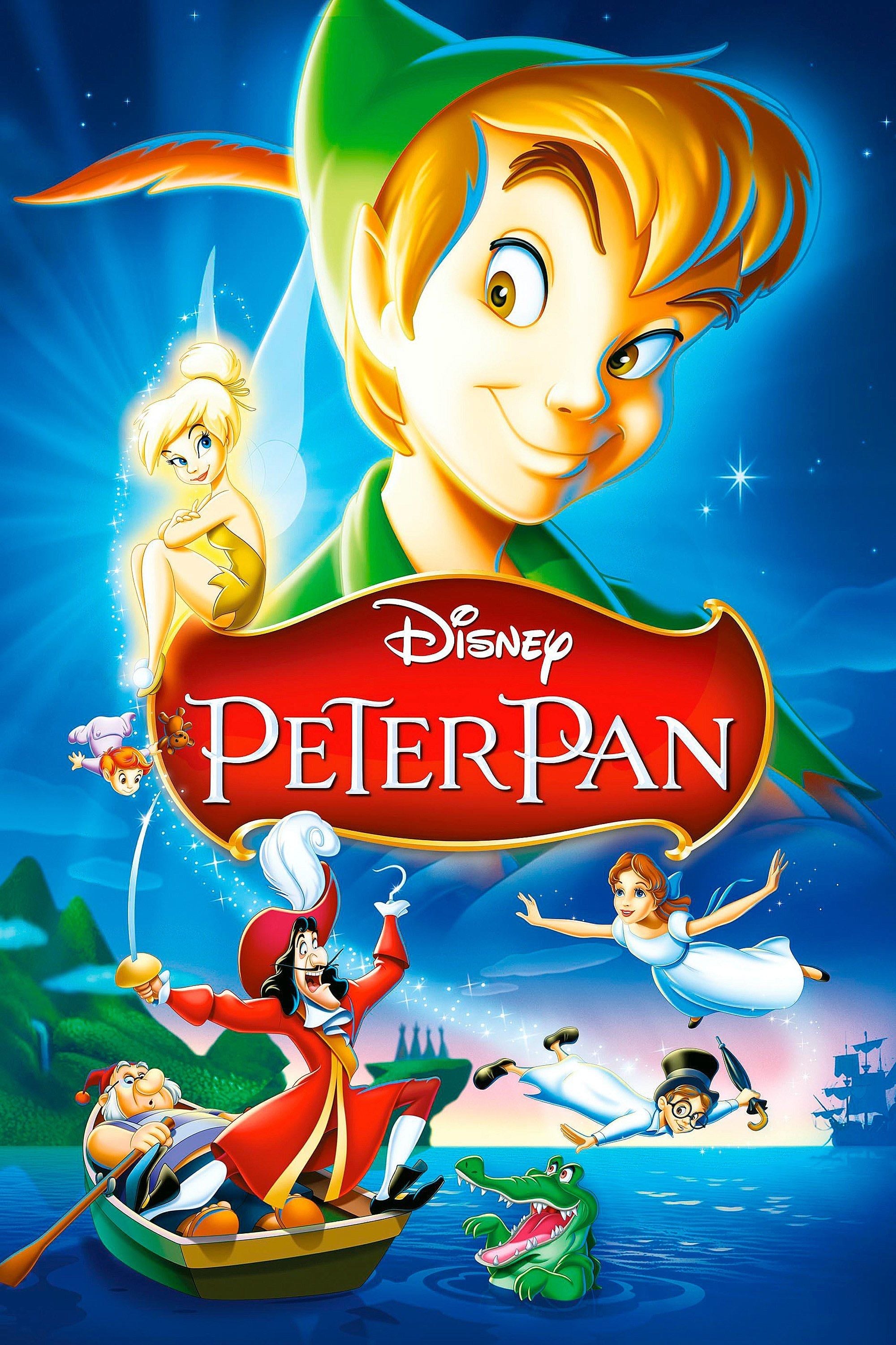 Peter Pan - Clyde Geronimi · 1953