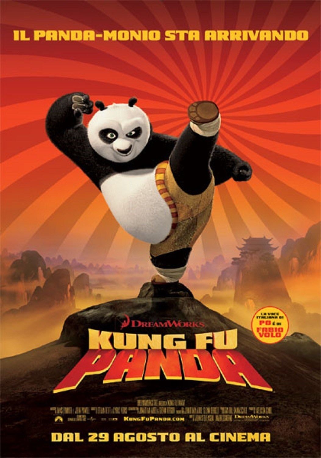 Kung Fu Panda — Saga - Mark Osborne · 2008