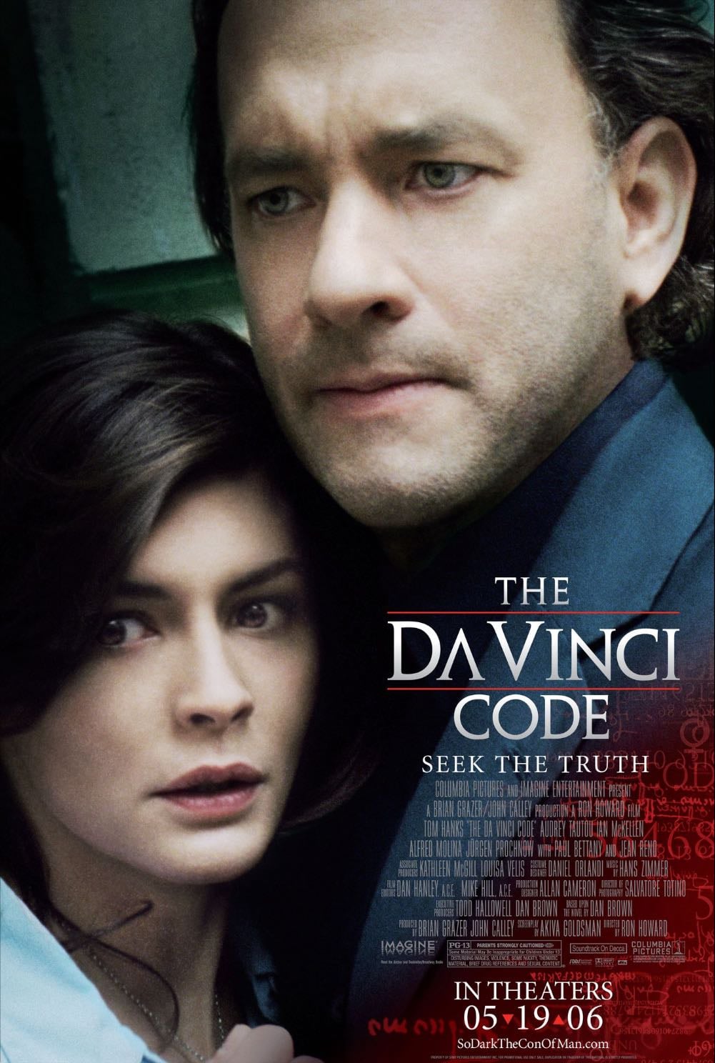 The Da Vinci Code - Ron Howard · 2006