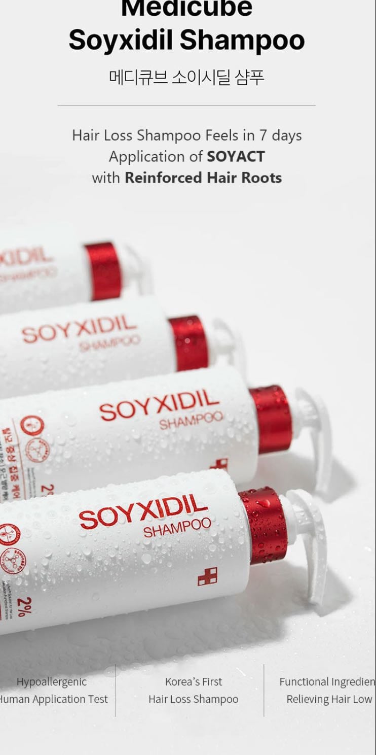 medicube | Soyxidill Shampoo - Shampoo