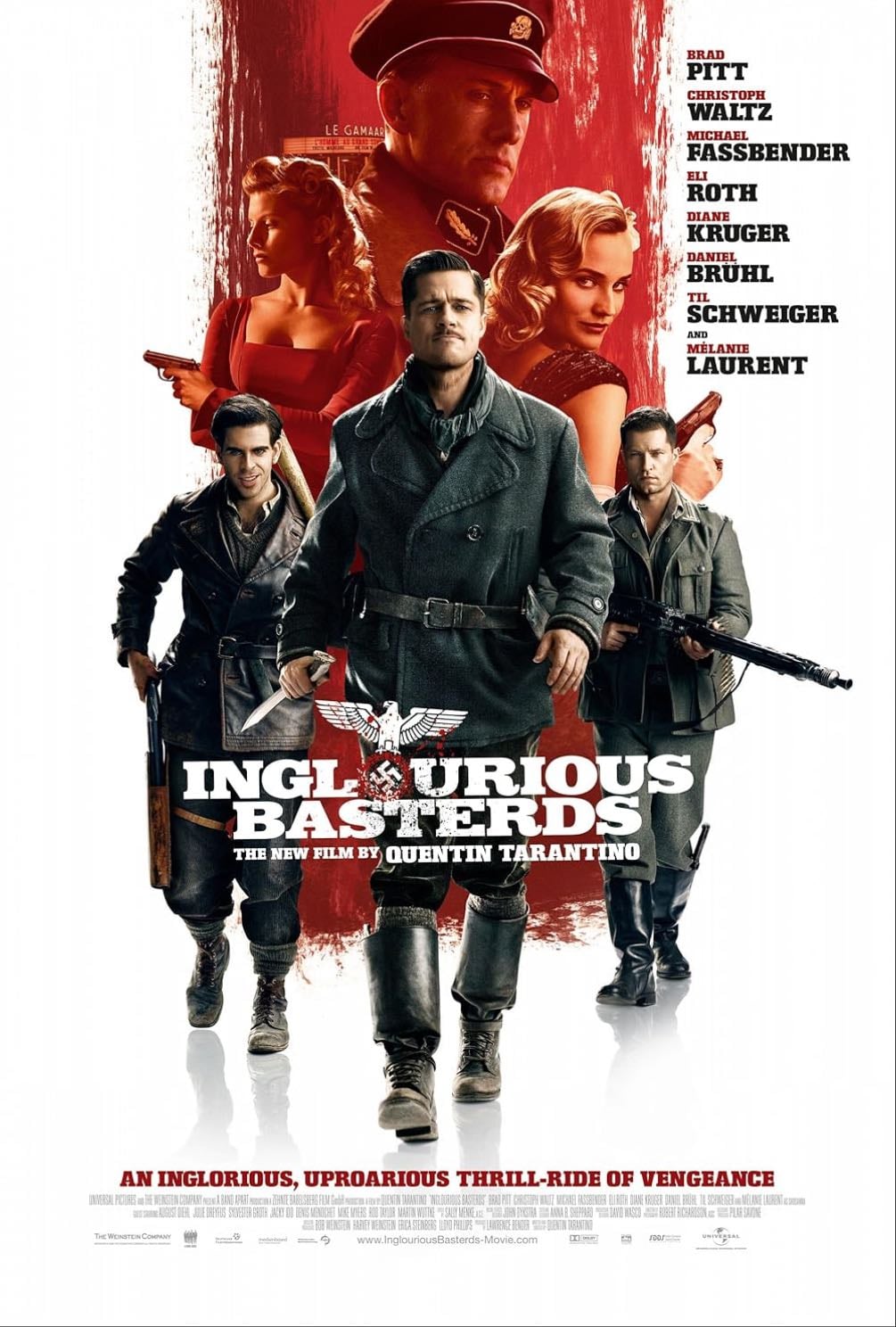 Inglorious Basterds - Quentin Tarantino · 2009