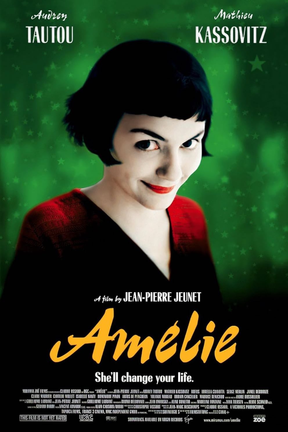 Amélie - Jean-Pierre Jeunet · 2001