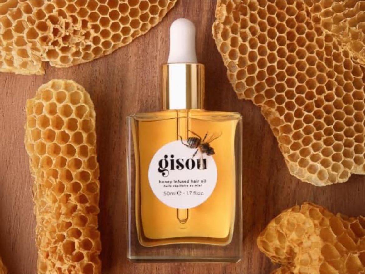 Gisou | Honey Infused Hair - Overnight Treatment