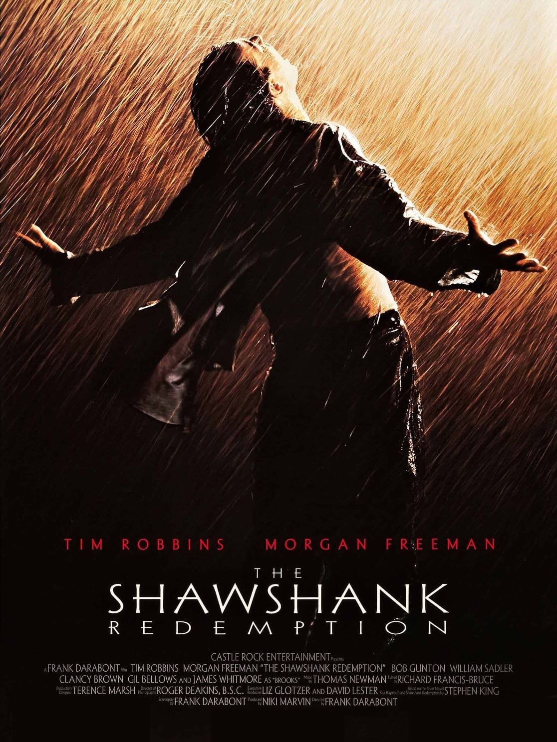 The Shawshank Redemption - Frank Darabont · 1994
