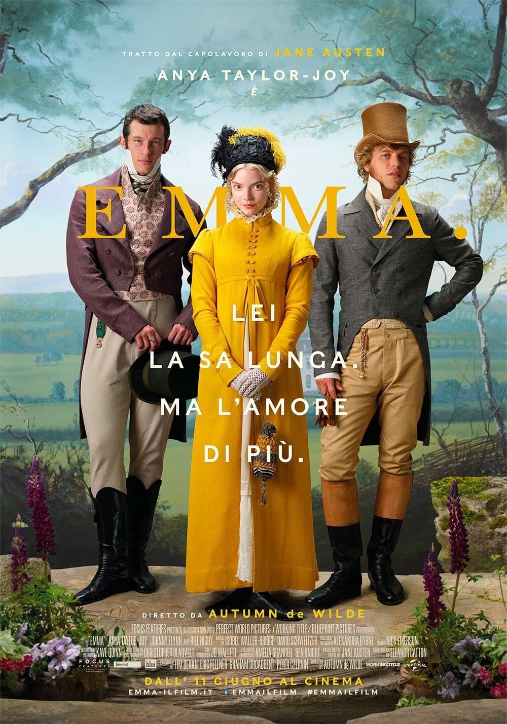 Emma. - Autumn de Wilde · 2020