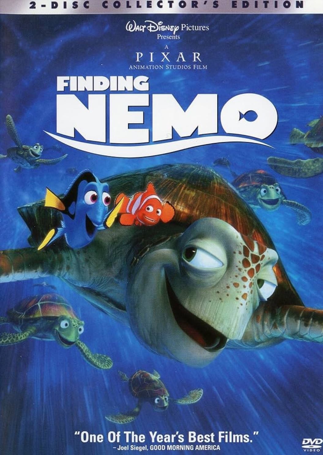 Finding Nemo - Andrew Stanton · 2003