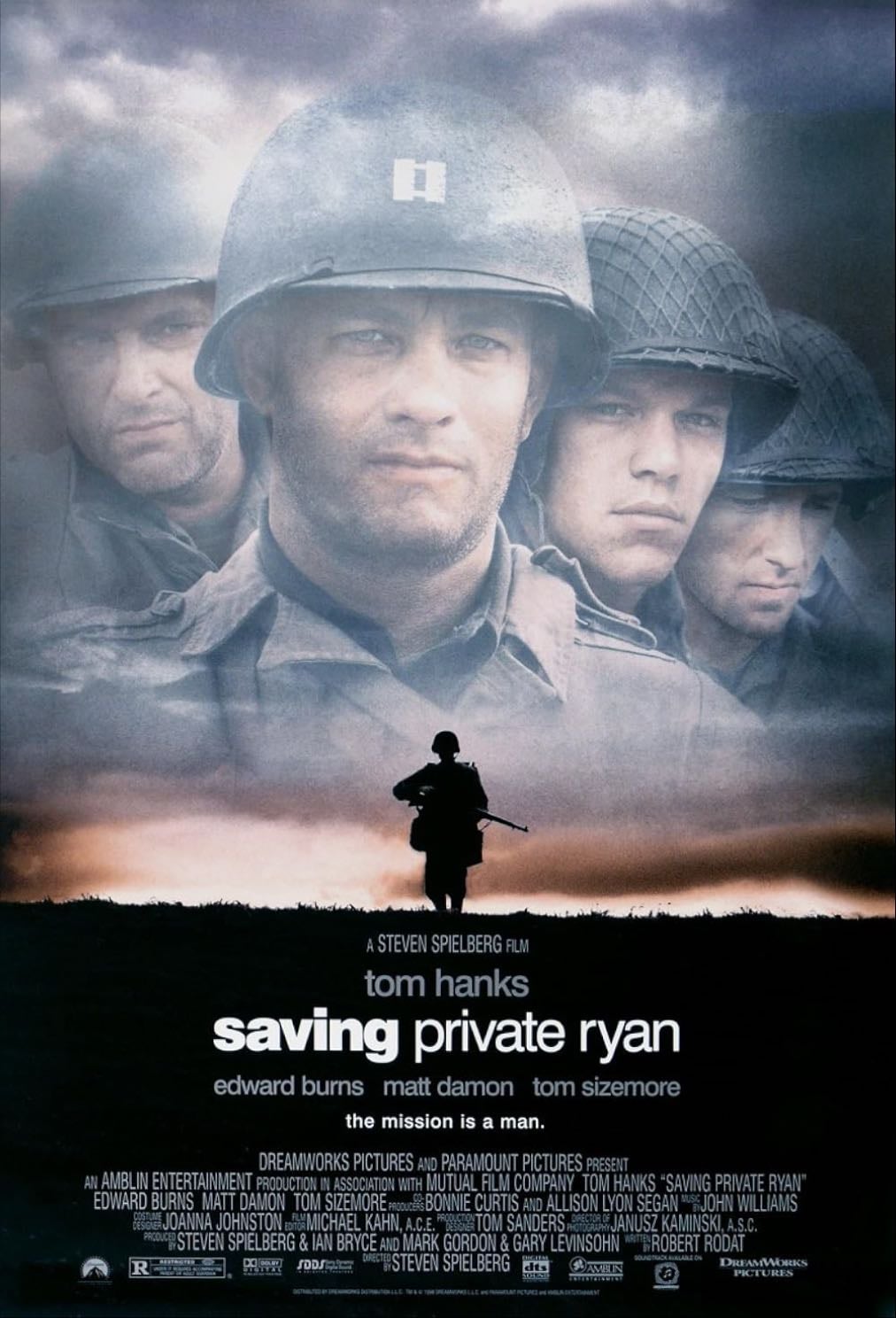Saving Private Ryan - Steven Spielberg · 1998