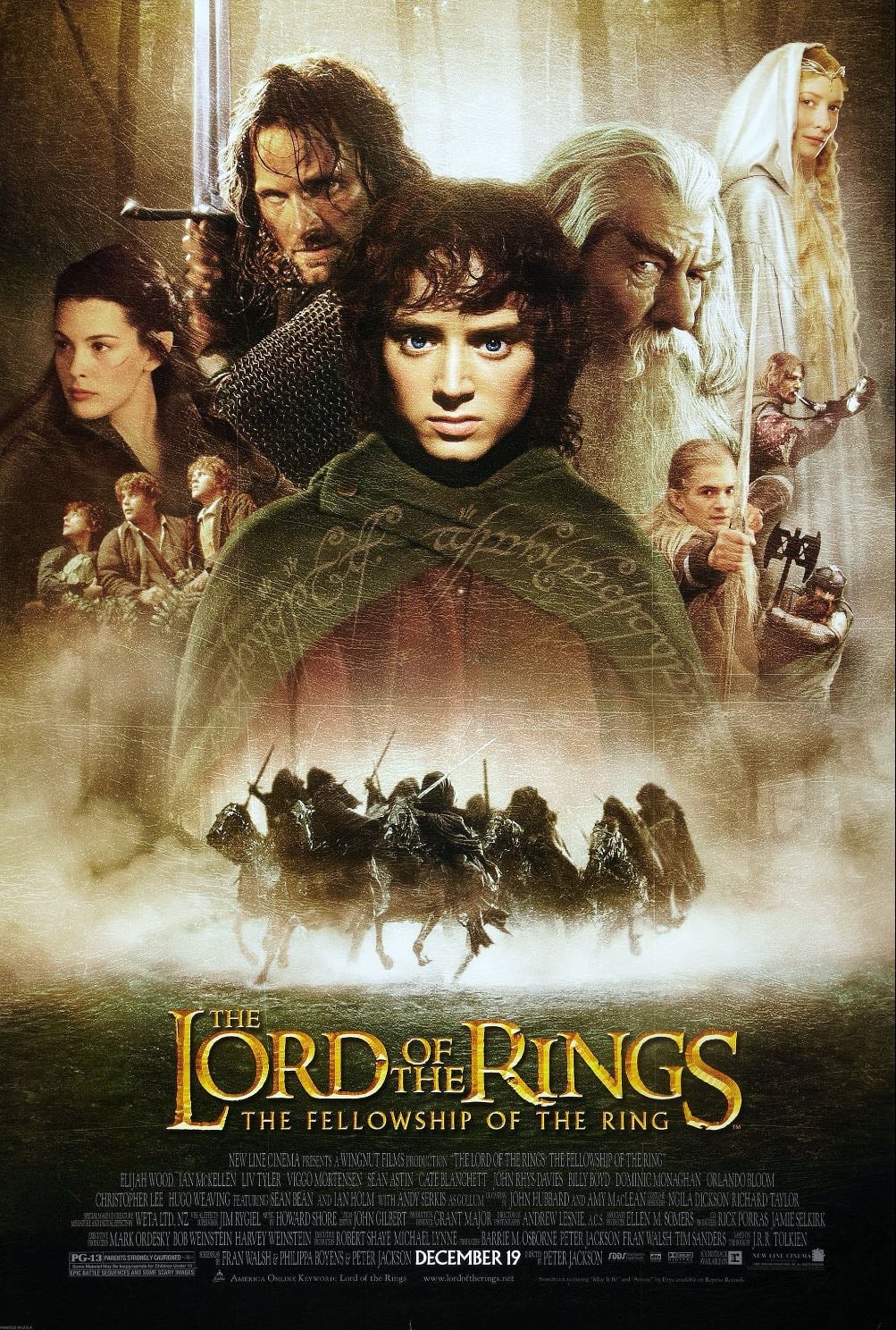 The Lord of Rings — Saga - Peter Jackson · 2001
