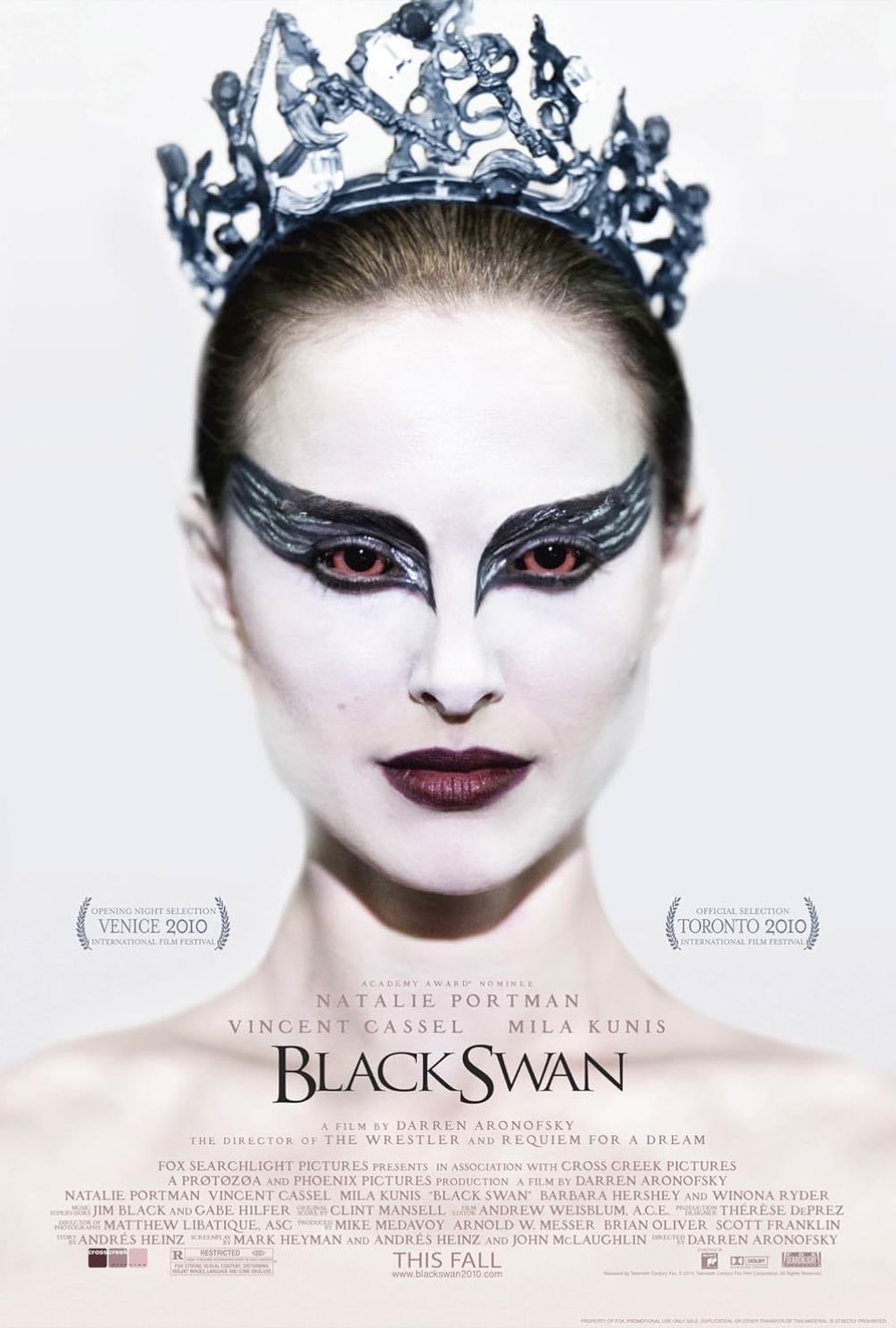 Black Swan - Darren Aronofsky · 2010
