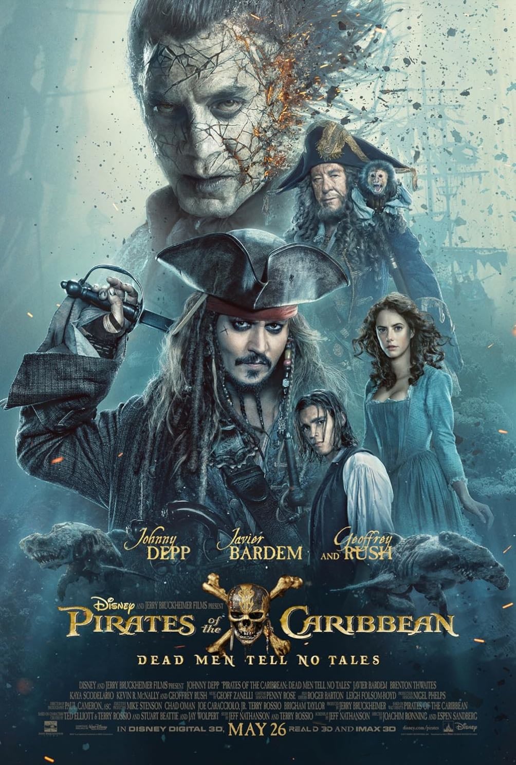 Pirates of the Caribbean — Saga - Gore Verbinski · 2003