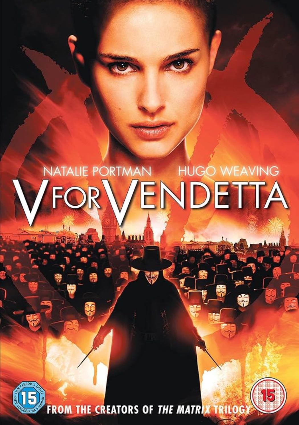 V for Vendetta - James McTeigue · 2006