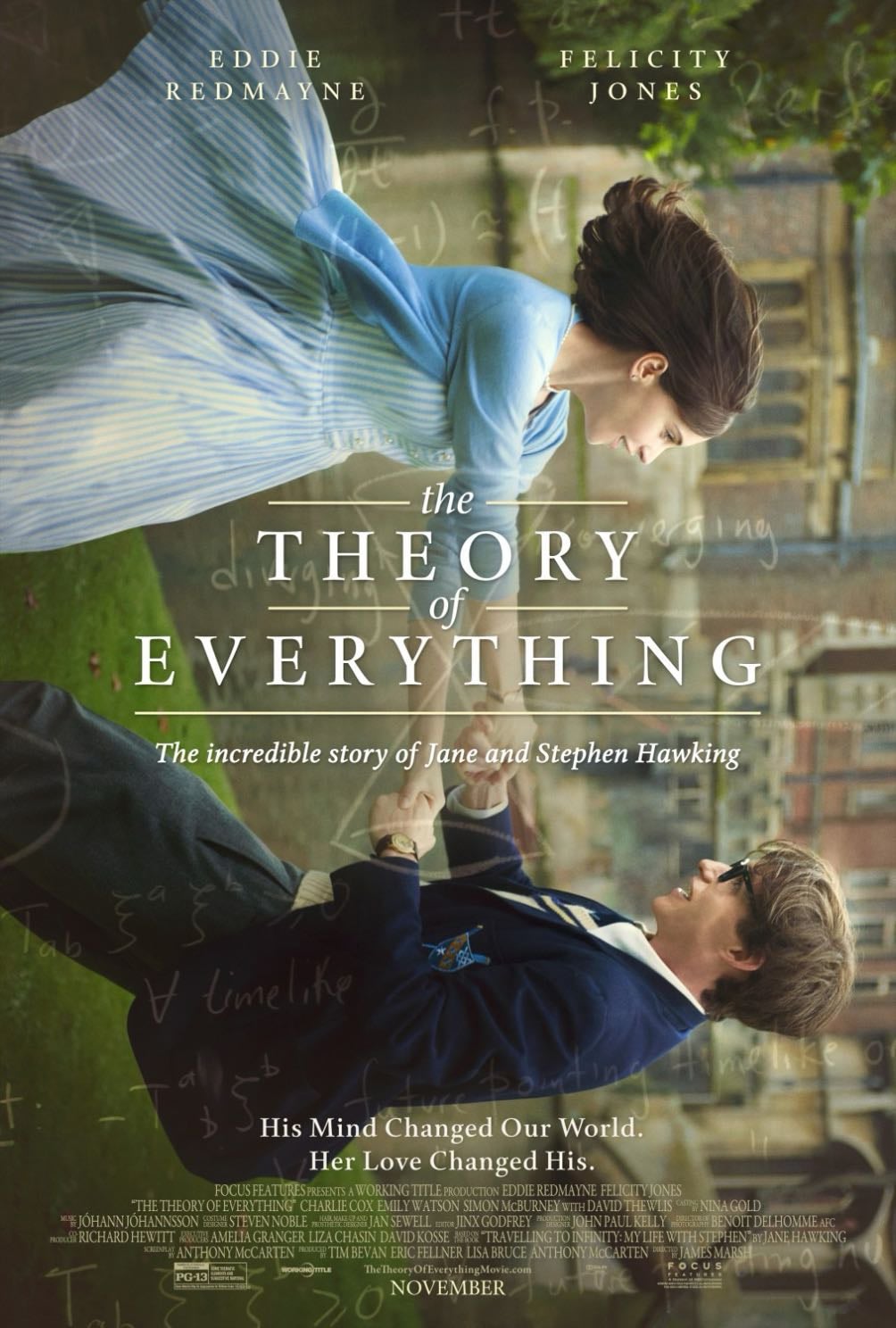 The Theory of Everything - James Marsh · 2014
