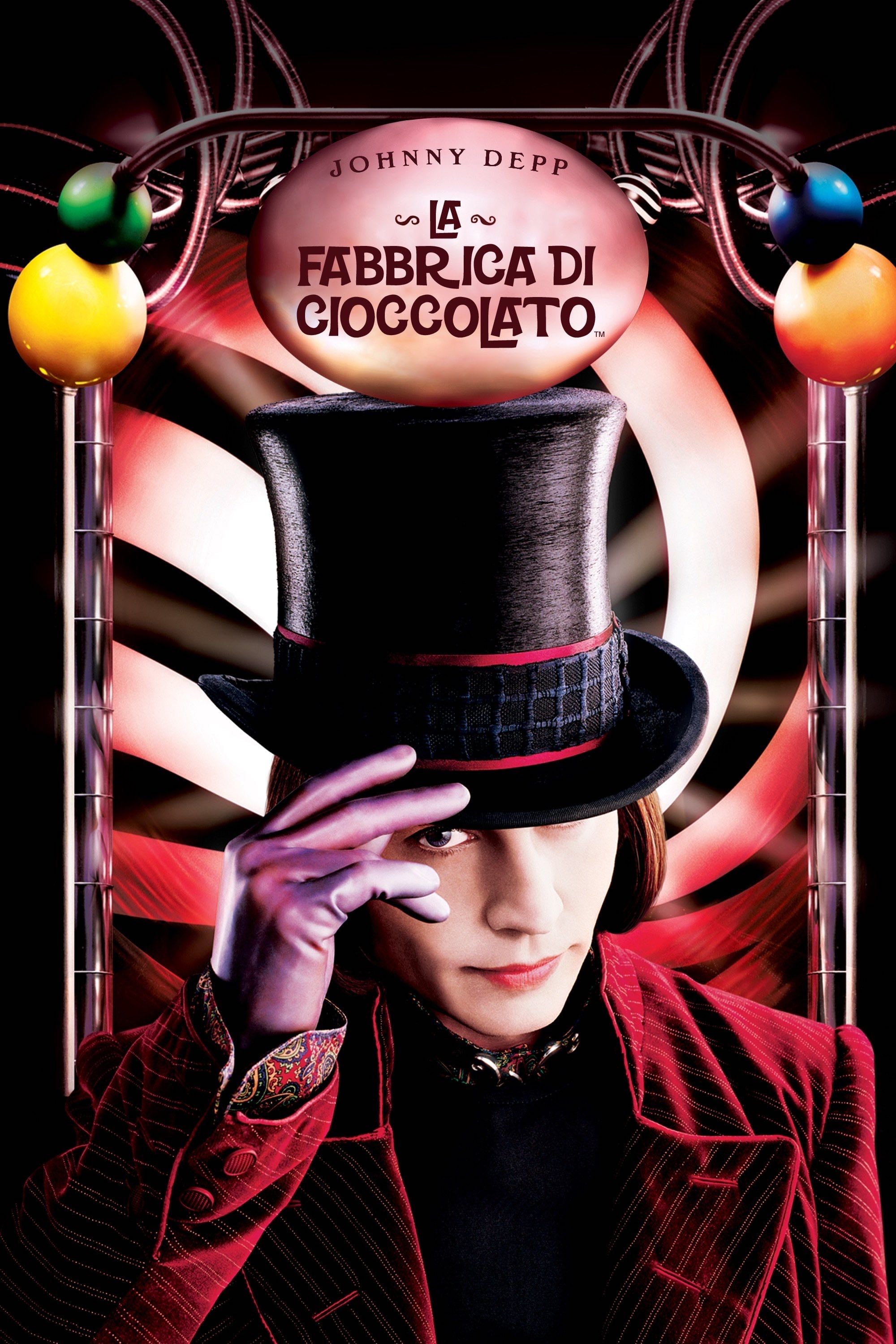 Charlie and the Chocolate Factory - Tim Burton · 2005