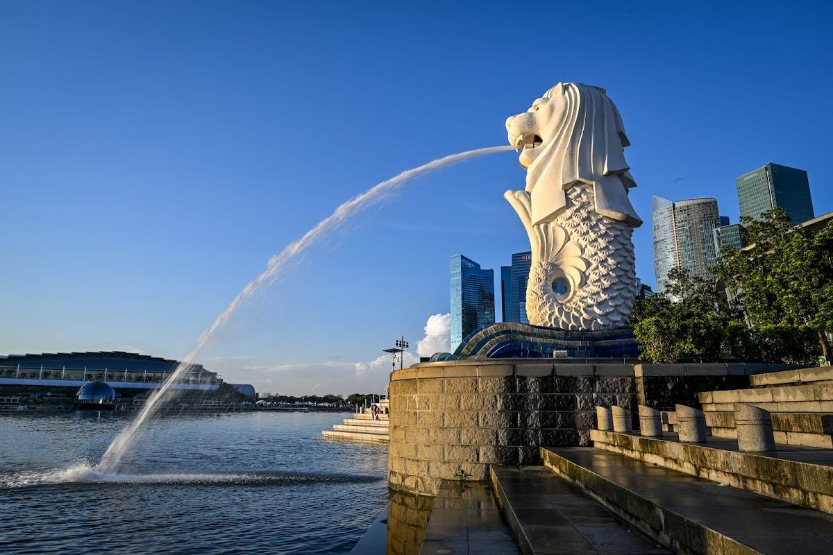 Merlion Park