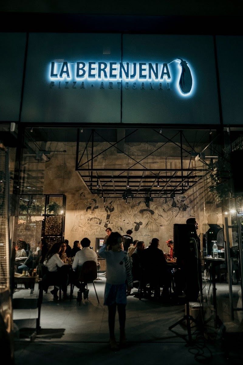 La Berenjena Pizza Sonata