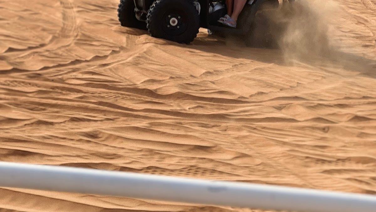 Red Sand Desert Dubai