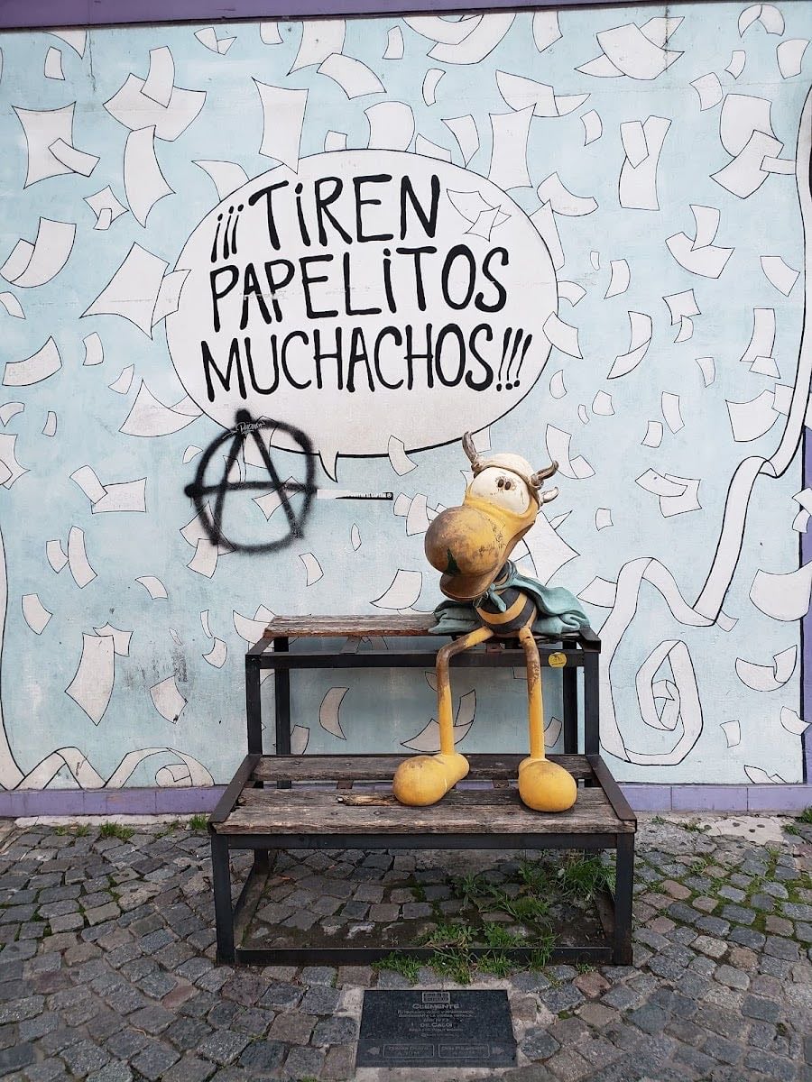 Paseo de la Historieta