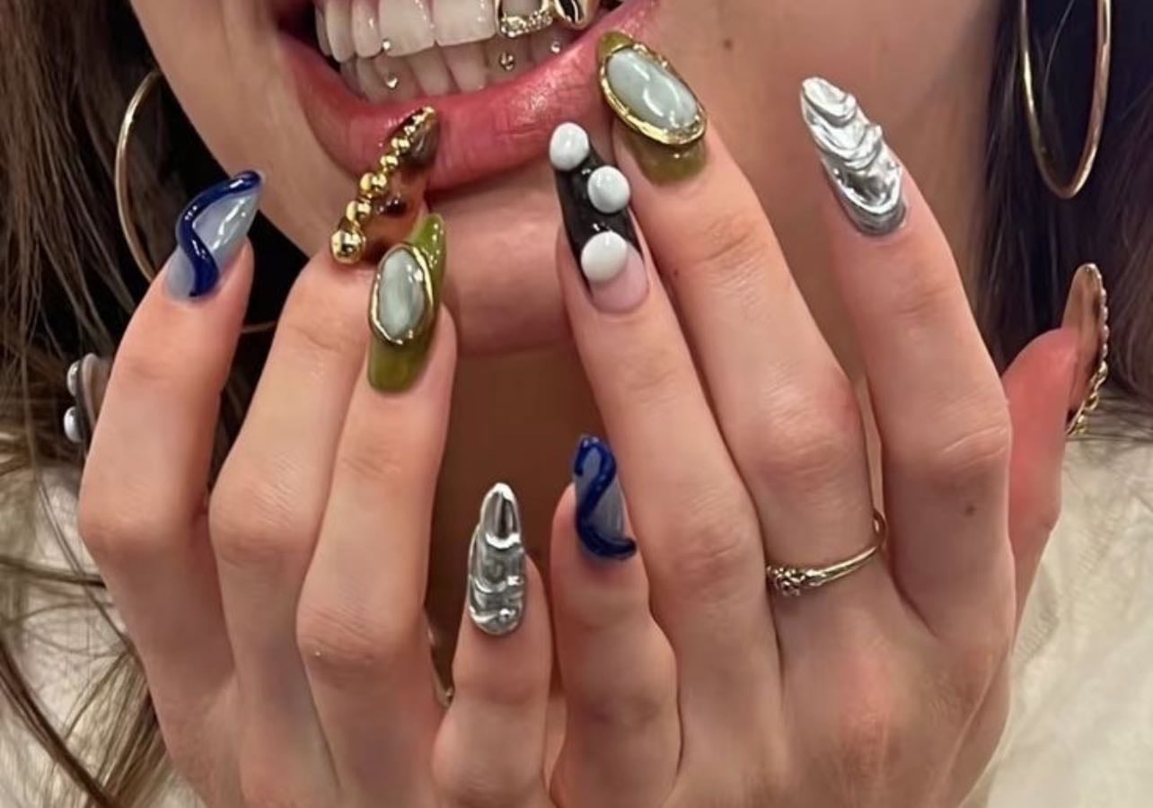 Fun nails inspo