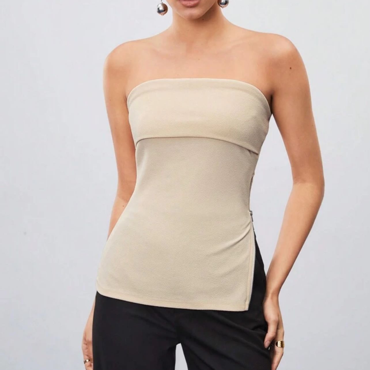 Top con aberturas de lado - De mis compras favoritas