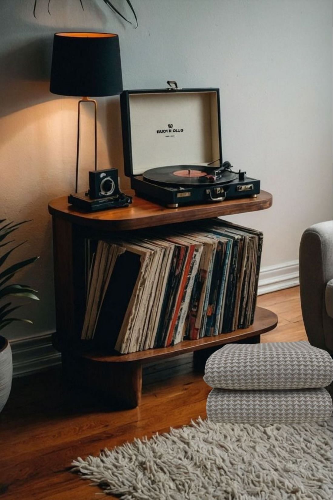 record player