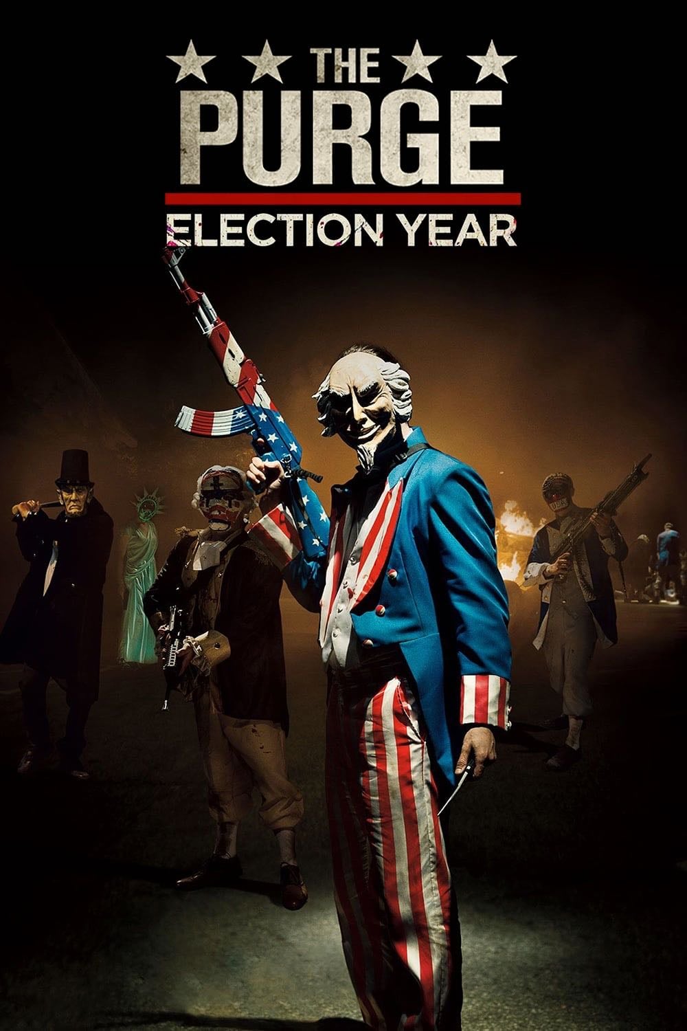 The Purge: Election Year - James DeMonaco · 2016