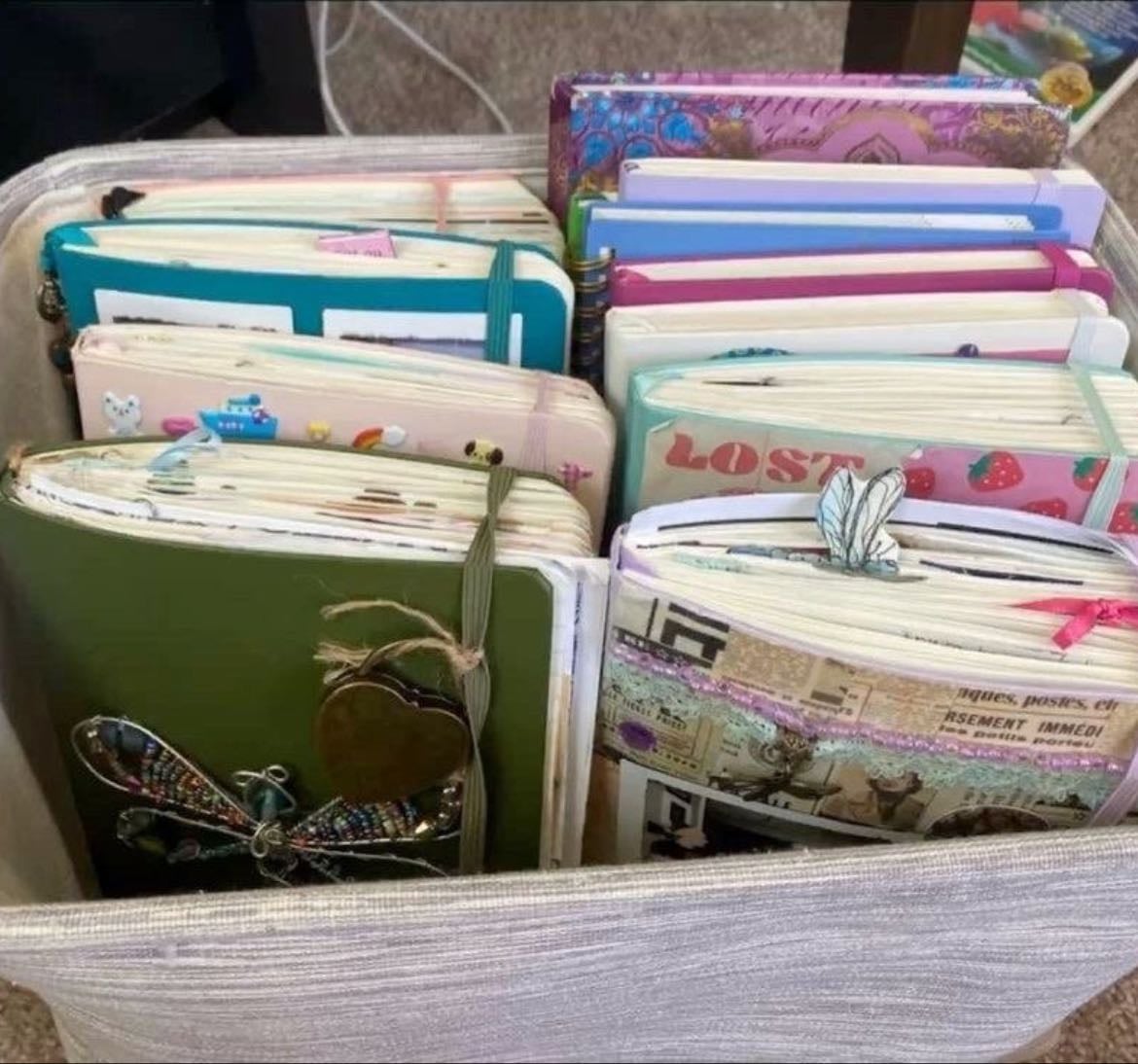 all my journals