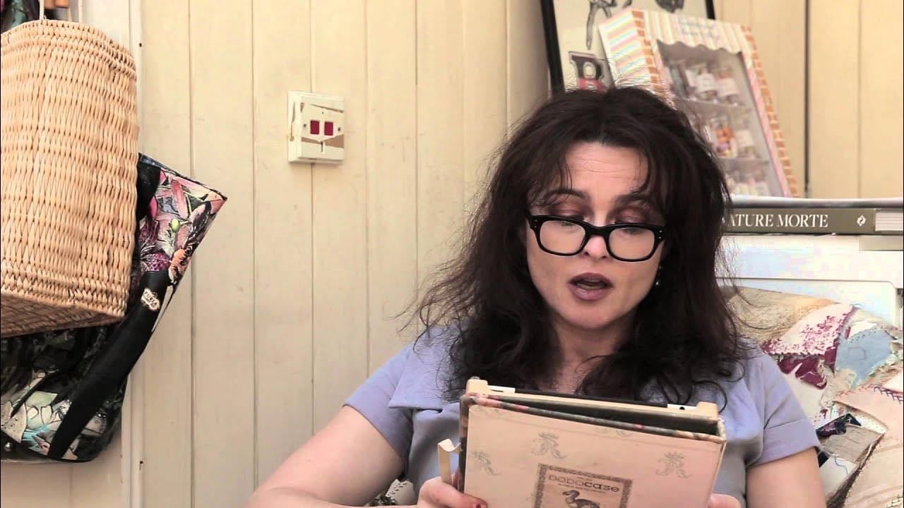 Helena Bonham Carter on poetry and her favourite poems. - YouTube