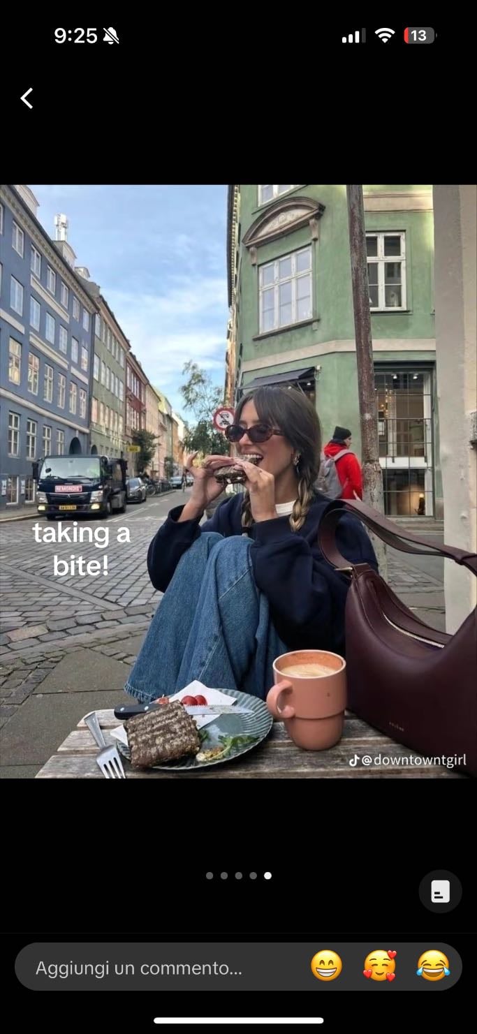 eating
