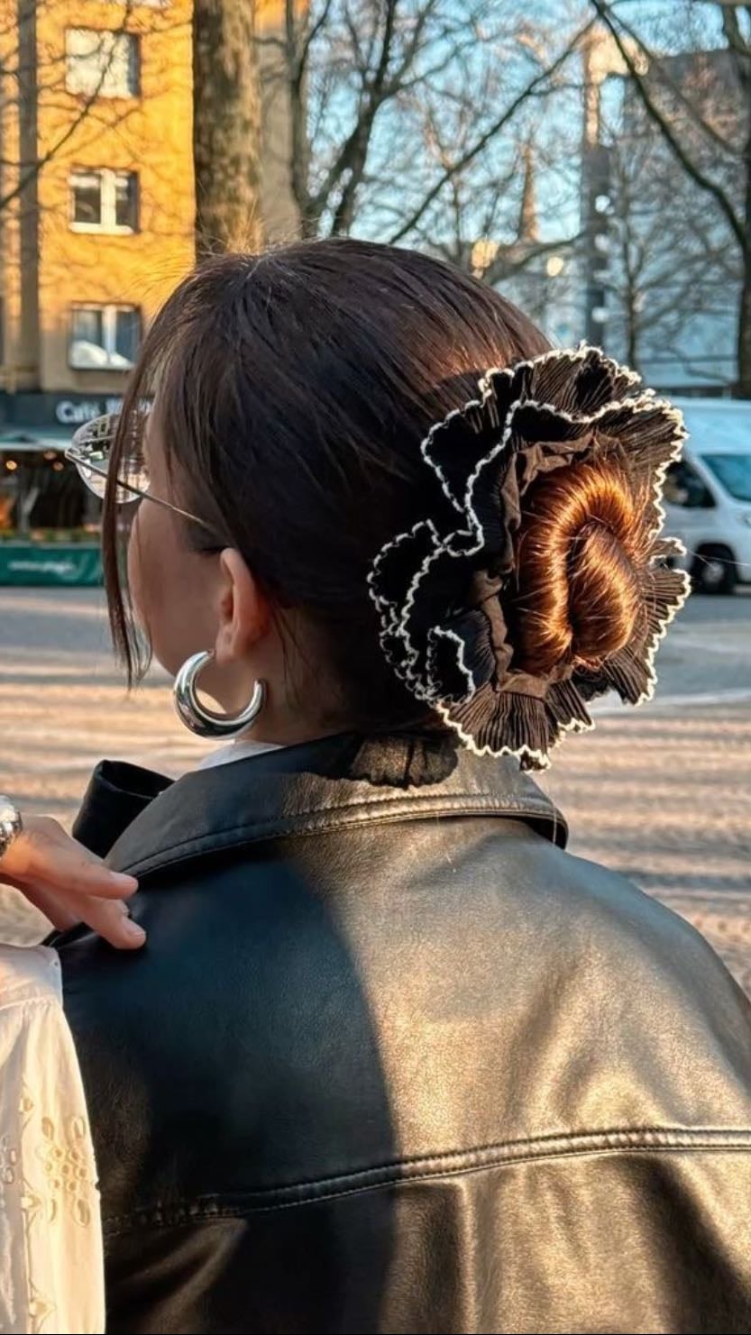 big scrunchie