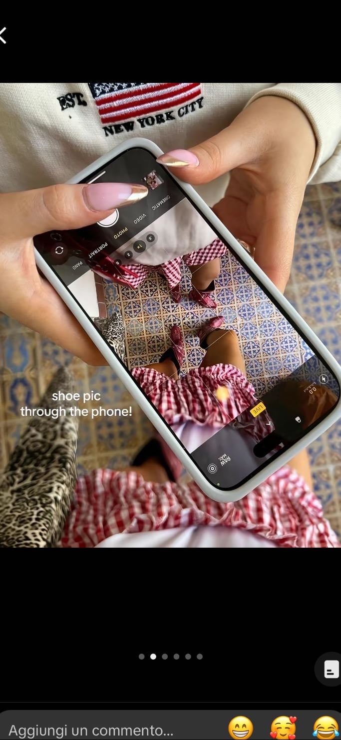 through phone