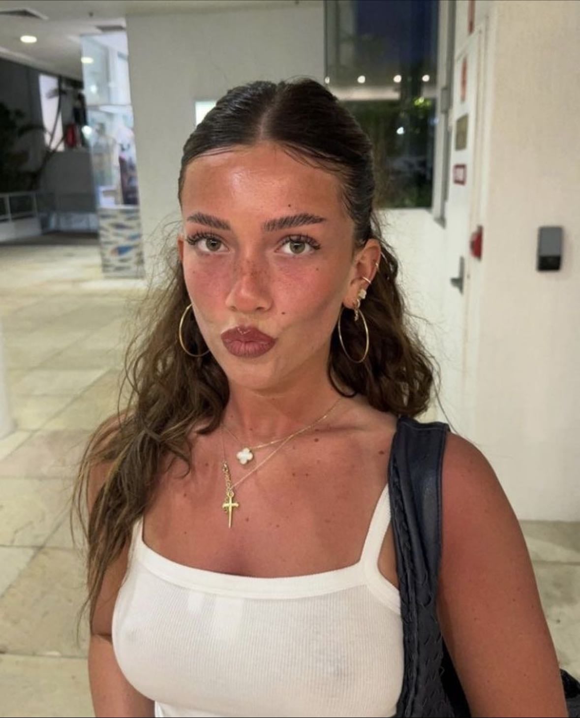 slick half up down