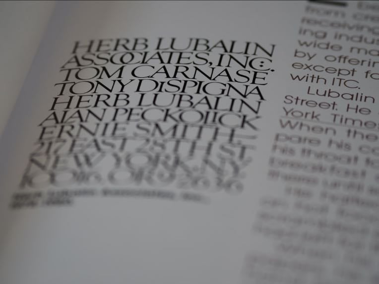 FONTS/ MOCKUPS