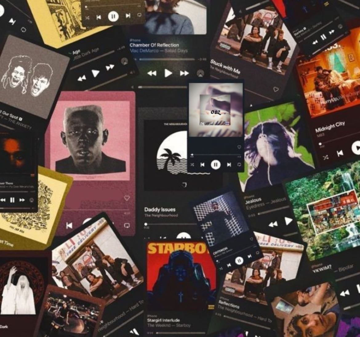 𝐀𝐫𝐭𝐢𝐬𝐭𝐞𝐬 𝐦𝐮𝐬𝐢𝐜𝐚𝐥𝐞𝐬 𝐩𝐫é𝐟é𝐫é𝐞𝐬 🎙️ - Music hypelist by Amandine Aubry