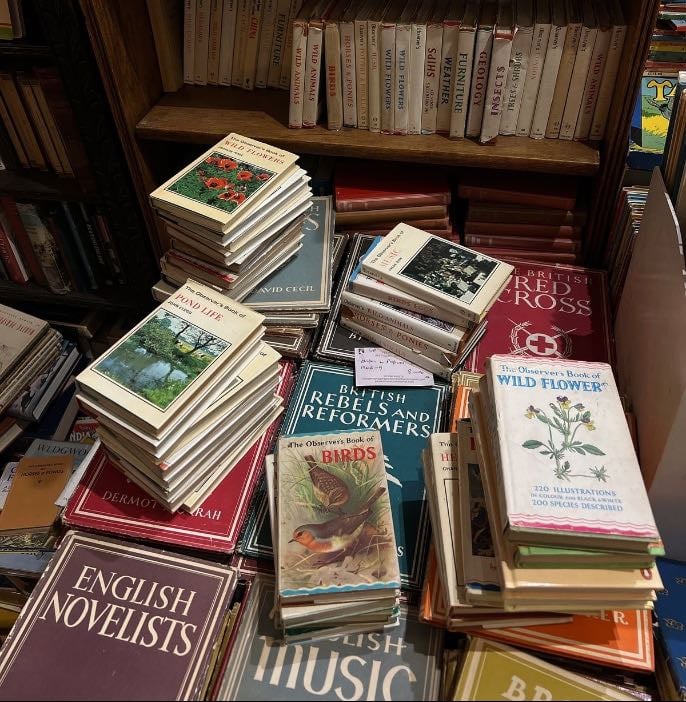 Wish list de libros
