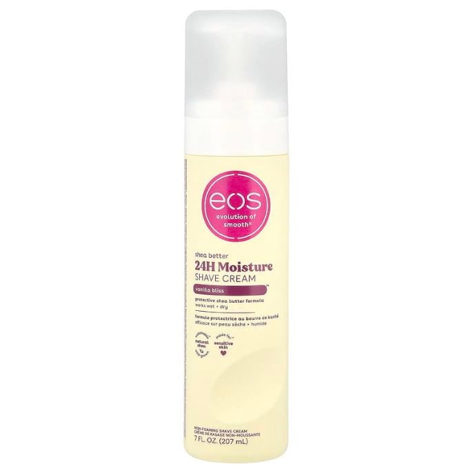 eos crema de afeitar shea better vainilla
