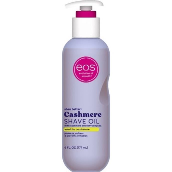 shave oil eos