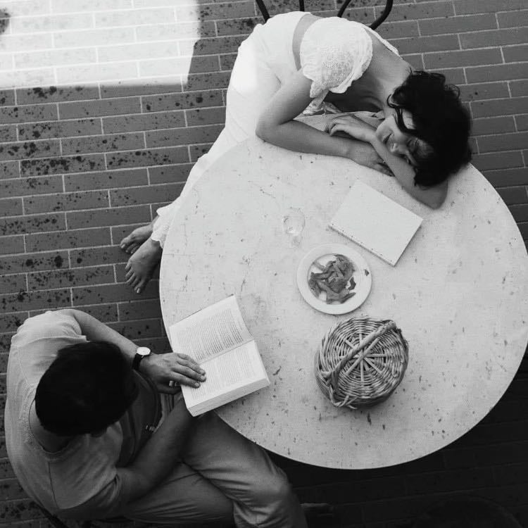 Escribirnos love letters