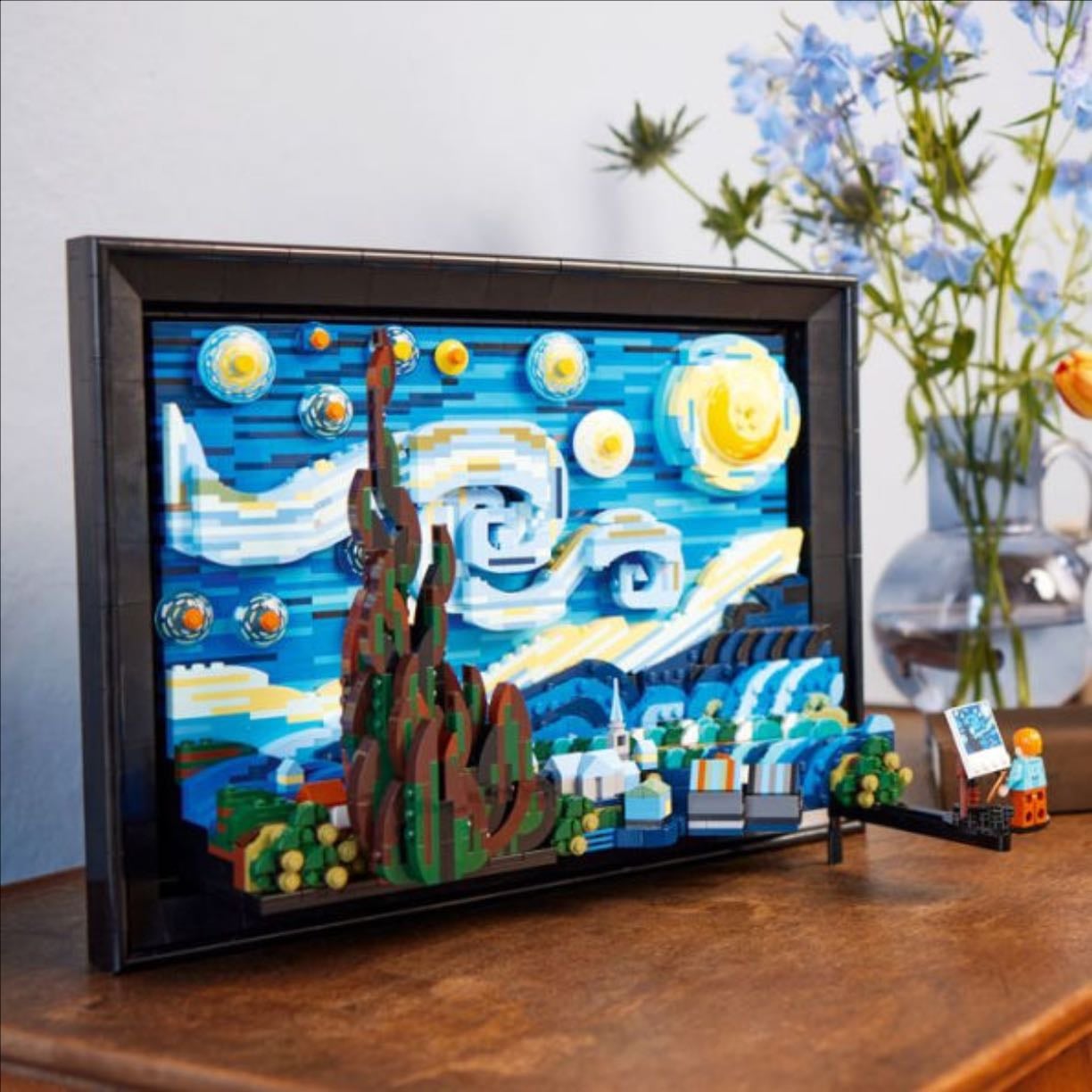 starry night lego