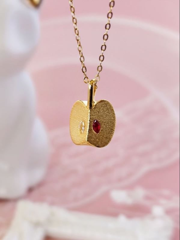Jacks apple necklace